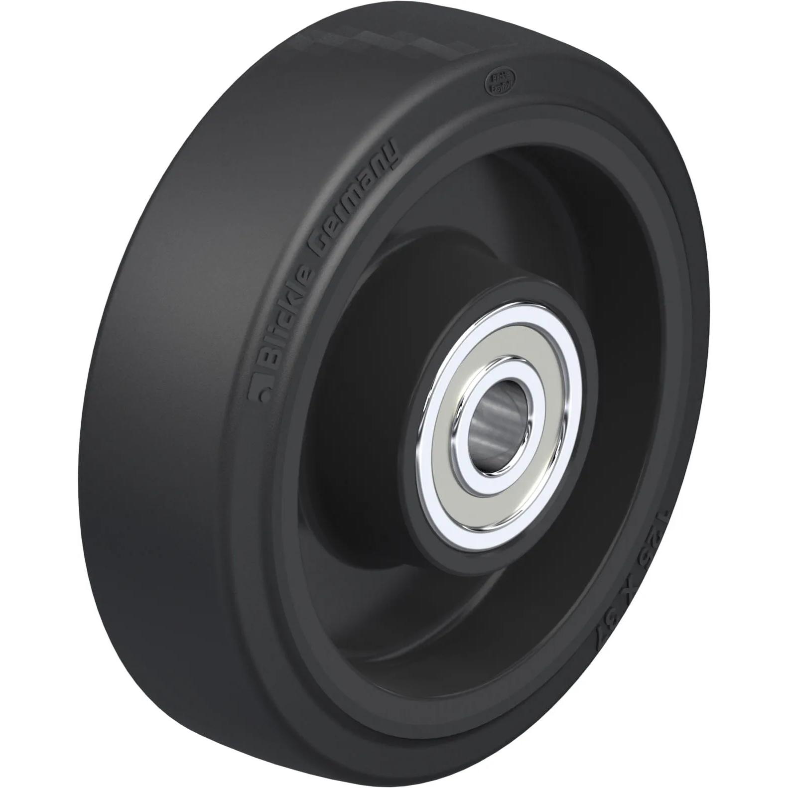 Blickle, Ruote + Rotelle, 42903 POEV 125/15K Kunststoff-Rad Rad-Durchmesser 125 mm Tragfähigkeit max. 250