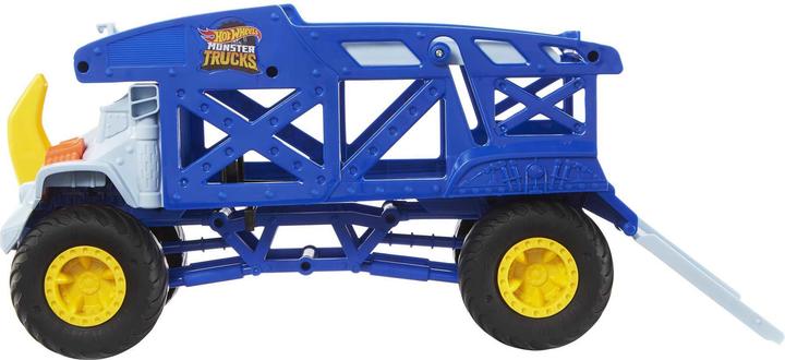 Actual product image Hot Wheels Monster Truck Mover Rhino
