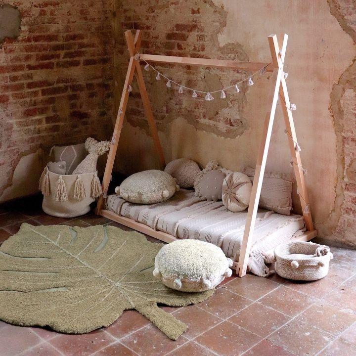Produktbild Lorena Canals Monstera Olive (180 x 120 cm)