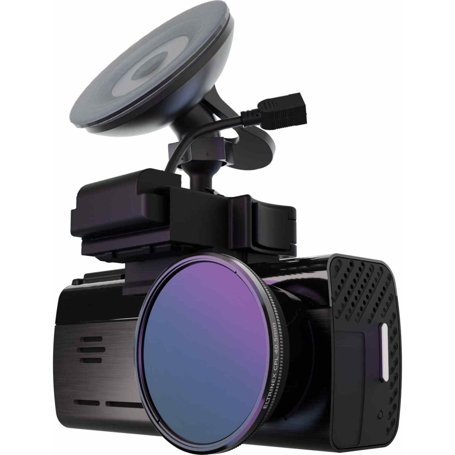 Eltrinex LS700 GPS / telecamera per auto / 4K / 3,19" / angolo di visione 170° / MicroSD (Ricevitore GPS, 4K), Dashcam