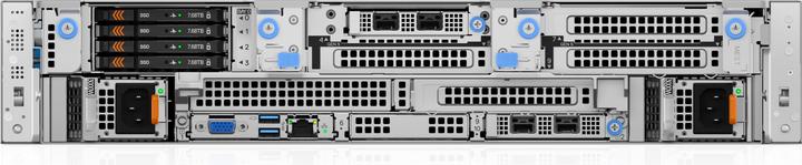 Actual product image Dell POWEREDGE R570 XEON 6517P (32 GB, Rack Server)