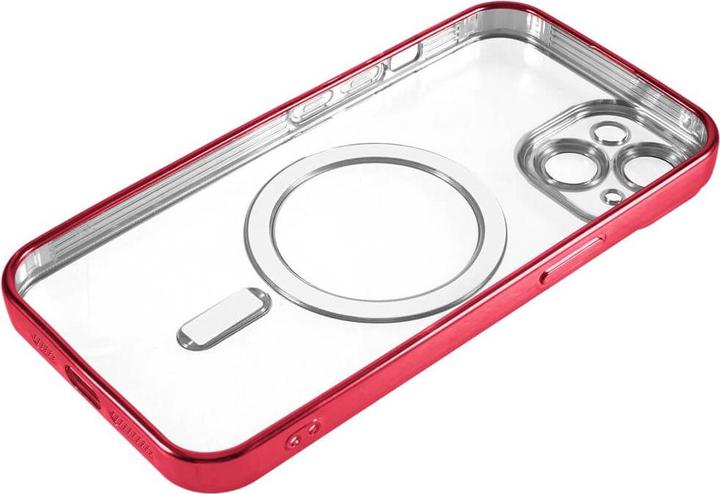 Actual product image Cover-Discount iPhone 15 - Handyhülle mit metallischem Design & Kameraschutz (Apple iPhone 15)