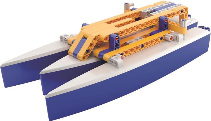 Actual product image Clementoni Laboratory mechaniki Pływający Trimaran