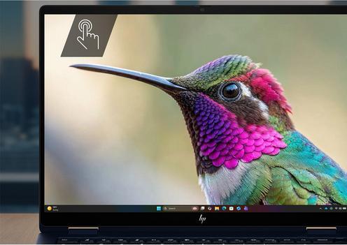 Actual product image HP EliteBook X Flip G2i 14 inch Notebook Next Gen AI PC, 35.6 cm (14"), 2880 x 1800 pixels (14", 1000 GB, 32 GB, DE)