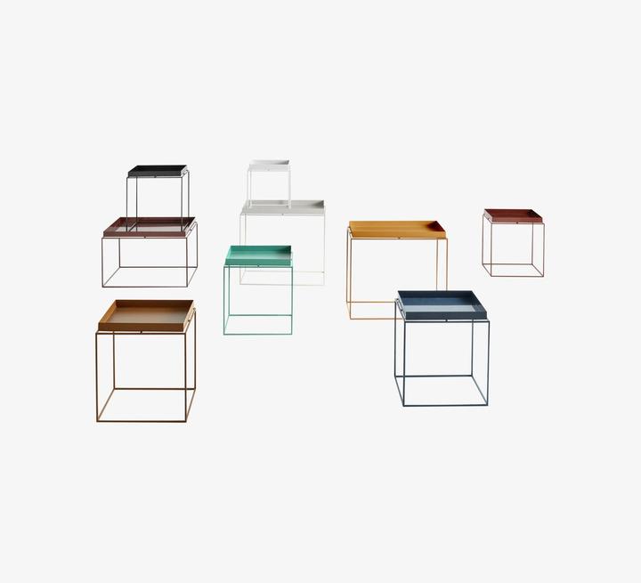 Image du produit HAY Tray Table 30 x cm (30 x 30 x 34 cm)