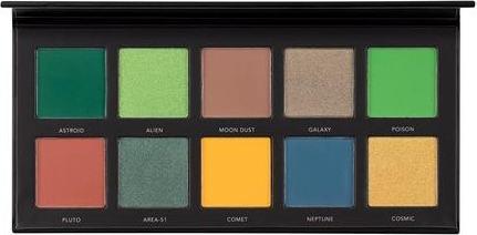 Actual product image LaRoc Cosmetics Pro Intergalactic Eyeshadow Palette 5.8g