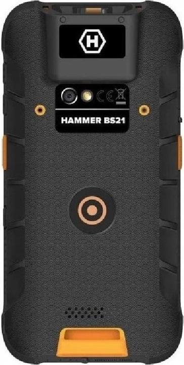 Actual product image Myphone Hammer Profesional BS21 (16 GB, Black/Orange, 5", Dual SIM)