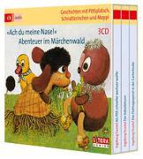 Produktbild Geschichten mit Pittiplatsch, Schnatterinchen und Moppi "Ach du meine Nase!" Abenteuer im Märchen... (Ingeborg Feustel, Deutsch)