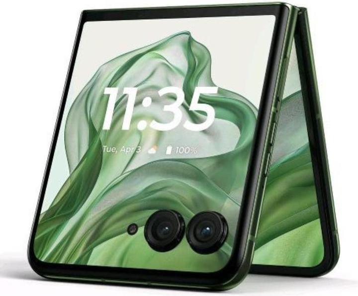 Produktbild Motorola Razr 50 (256 GB, Koala Grey, 6.90", SIM + eSIM, 5G)