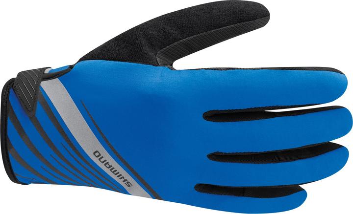 Produktbild Shimano Long Gloves blue (S)