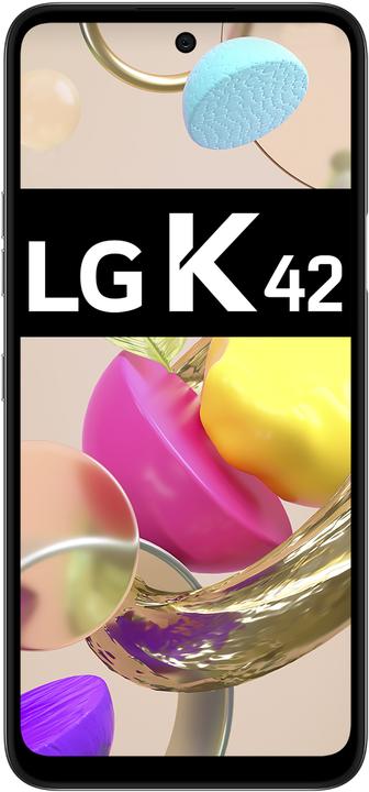 Productafbeelding LG K42 (64 GB, Grijs, 6.60", Dubbele SIM, 4G)