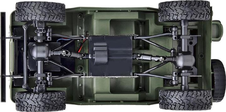 Image du produit Amewi RC AMX U.S. Military Geländewagen RTR 4WD 1:14 Military green (RTR Prêt à fonctionner)