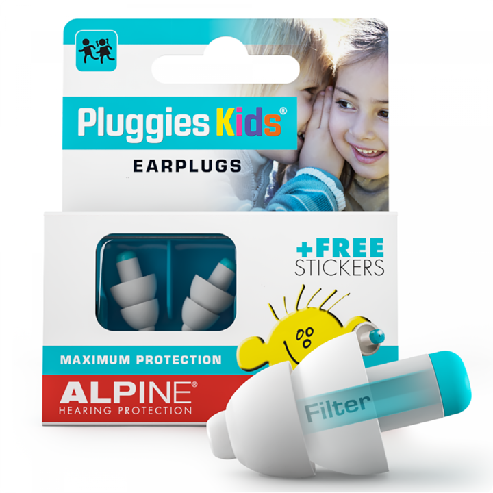 Produktbild Alpine Pluggies Kids (2 x)
