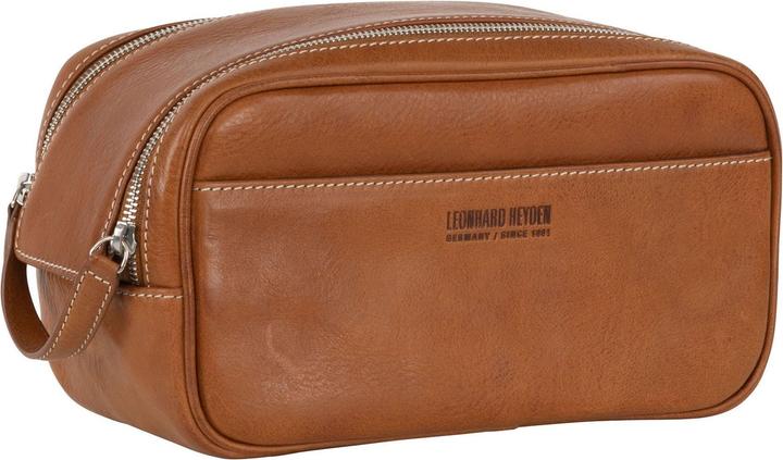 Actual product image Leonhard Heyden Bergamo Kulturbeutel Leder 27 cm (5 l)