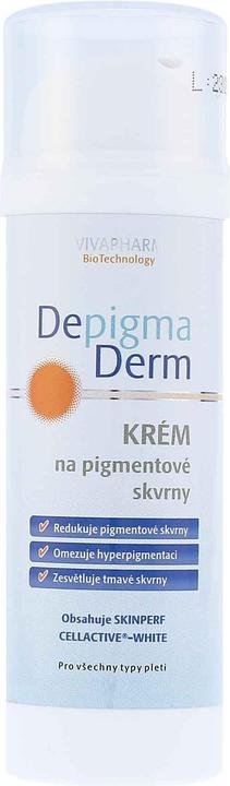 Produktbild Vivapharm Depigma Derm Cream 50 ml 50ml (50 ml, 24h Creme)