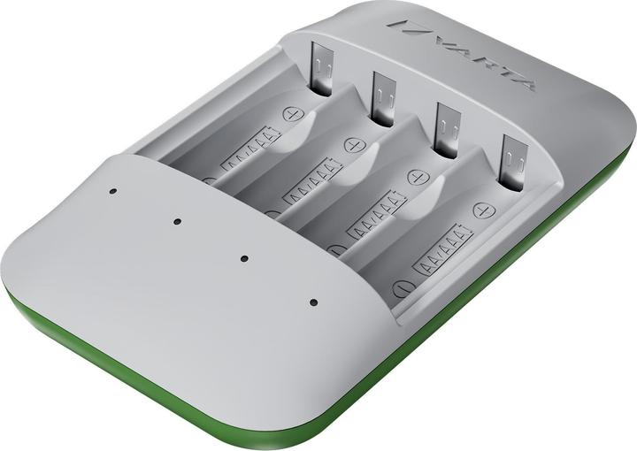 Varta Eco Charger Pro (1 Stk., AAA, AA, Ladegerät ohne Akku)