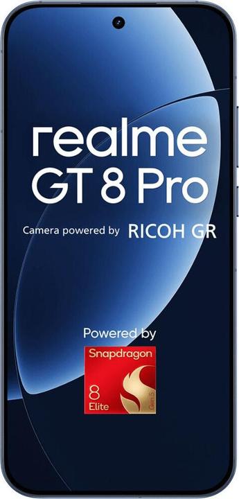 Immagine prodotto realme GT 8 Pro (512 GB, Blu Urbano, 6.79", Doppia SIM, 5G)