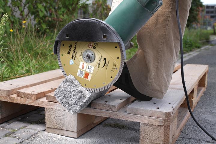 Immagine prodotto kwb Disco da taglio diamantato Goldline 115