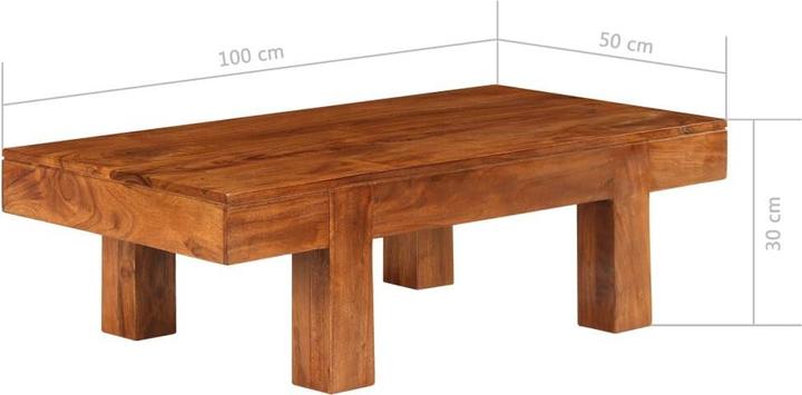 Image du produit vidaXL Couchtisch (100 x 50 x 30 cm)