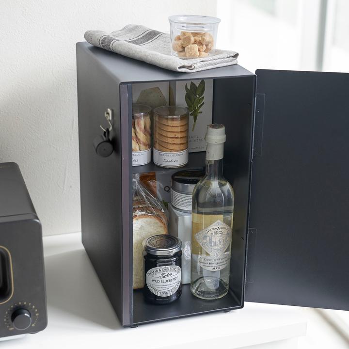 Actual product image Yamazaki High bread bin tower