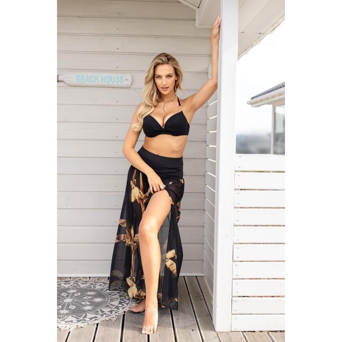 Thumbnail - Etna, Damen, Röcke, Pareo model, Schwarz, (40)