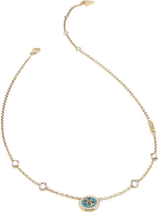 Guess Kette (Stainless steel/stainless steel, Enamel, 40.5 cm)