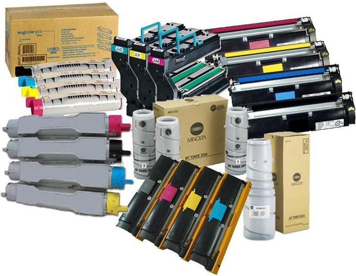 Konica Minolta Toner Black