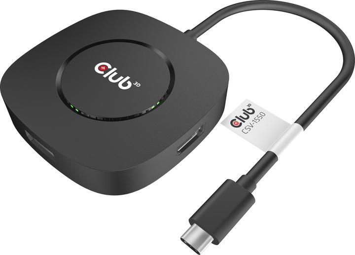Image du produit Club 3D CSV-1550 (USB-C, 3 ports)