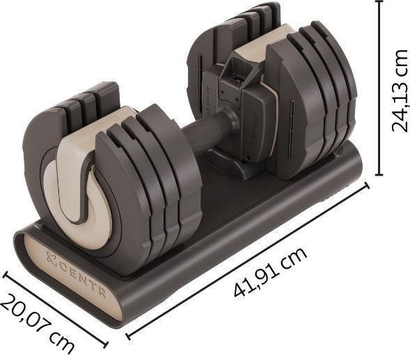 Centr Kurzhantel (1 x 22.5 kg)