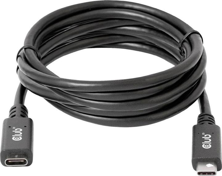 Produktbild Club 3D USB-C – USB-C (2 m, USB 3.0, 60 W)