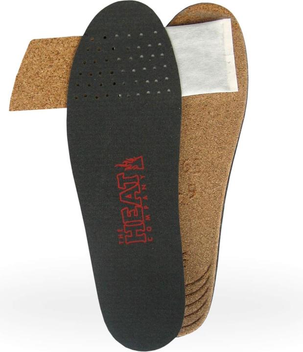 Actual product image HEAT Active warming sole Yeti cork, for men