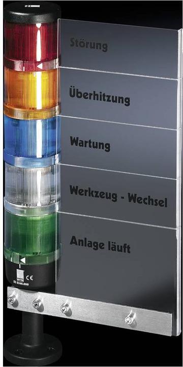 Produktbild Rittal Beschriftungstafel Acryl Trans
