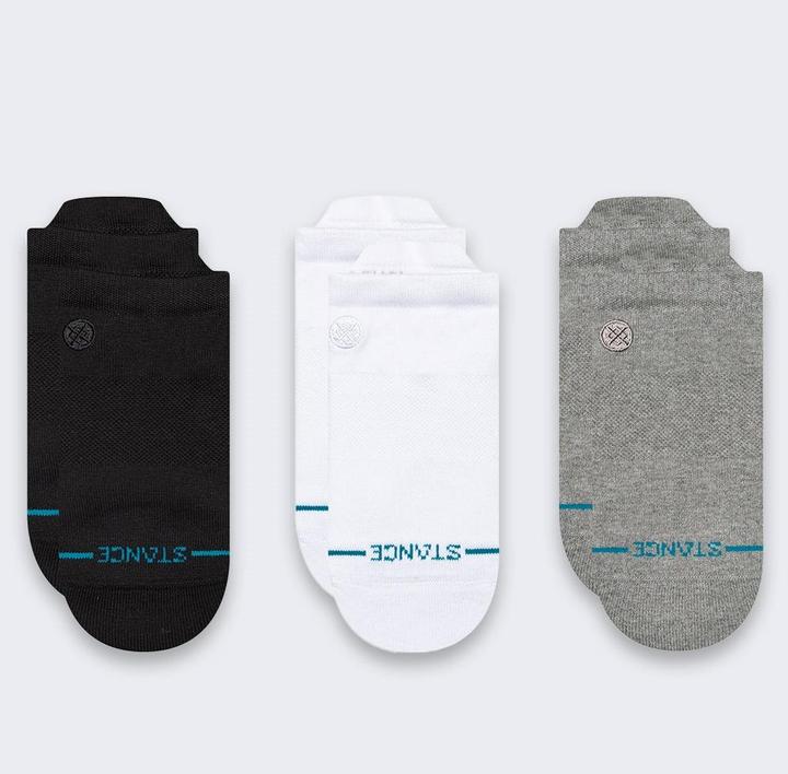 Immagine prodotto Stance Icon Low Tab Socken 3 Paar Schwarz (confezione da 3, M)
