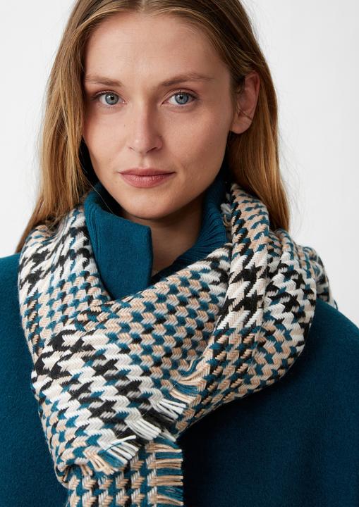 Actual product image Comma Tuch Schal aus Twill