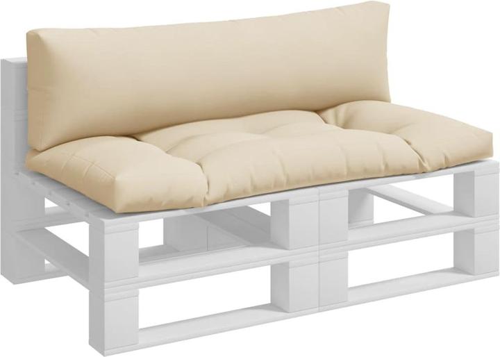 Actual product image vidaXL Palettenkissen (110 x 58 cm)