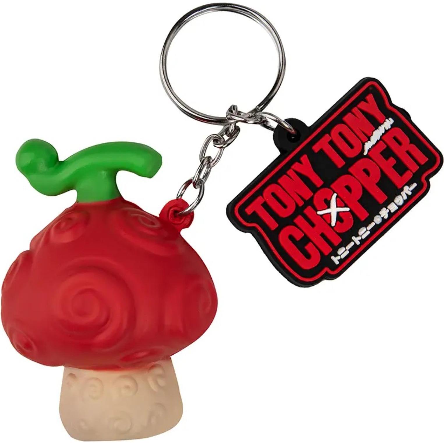 Distrineo, Portachiavi, Portachiavi squishy - Frutto dell'Umano - One Piece Netflix