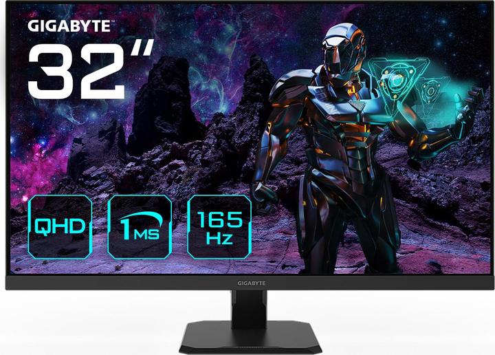 Actual product image Gigabyte GS32Q (2560 x 1440 pixels, 31.50")