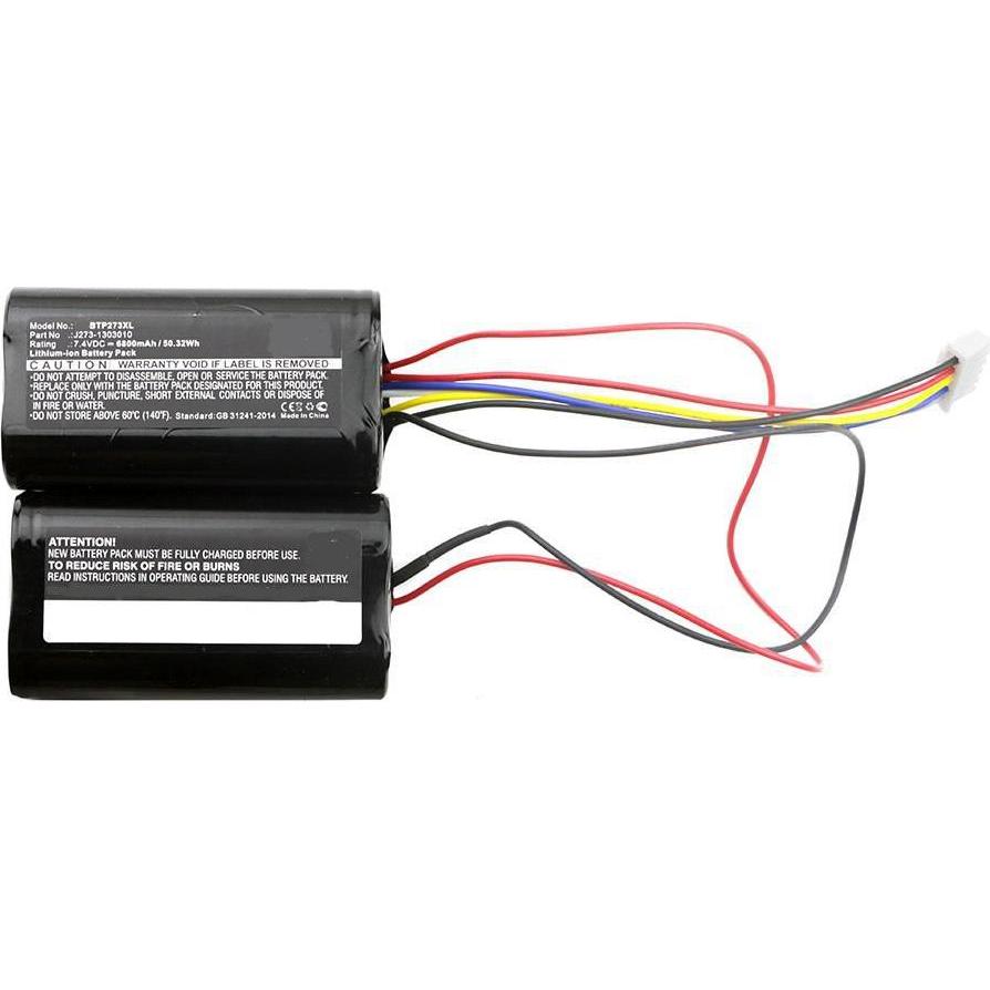 CoreParts Battery for Beats Speaker (1 Zellen, 6800 mAh), Notebook Akku, Schwarz