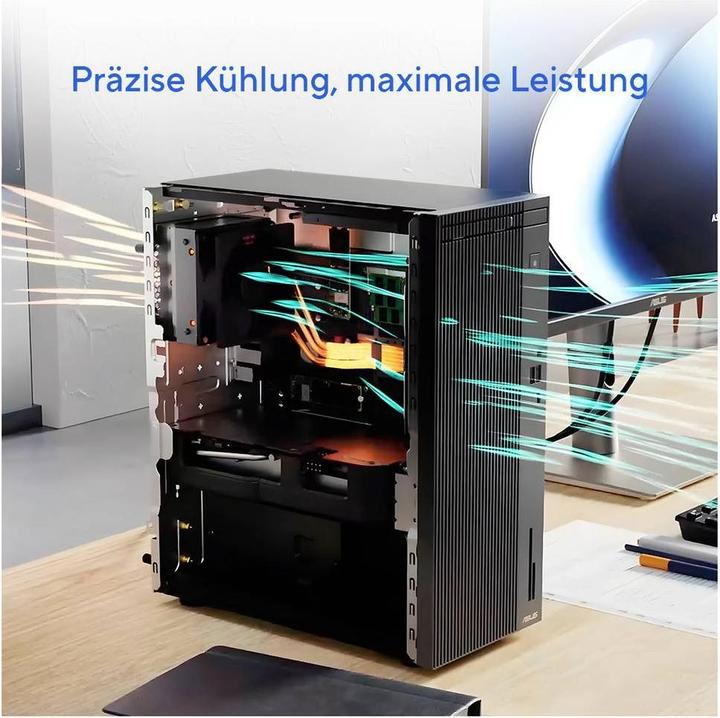 Actual product image ASUS ExpertCenter P500 (1000 GB, 16 GB, Intel Core i7-13620H, Intel UHD Graphics)