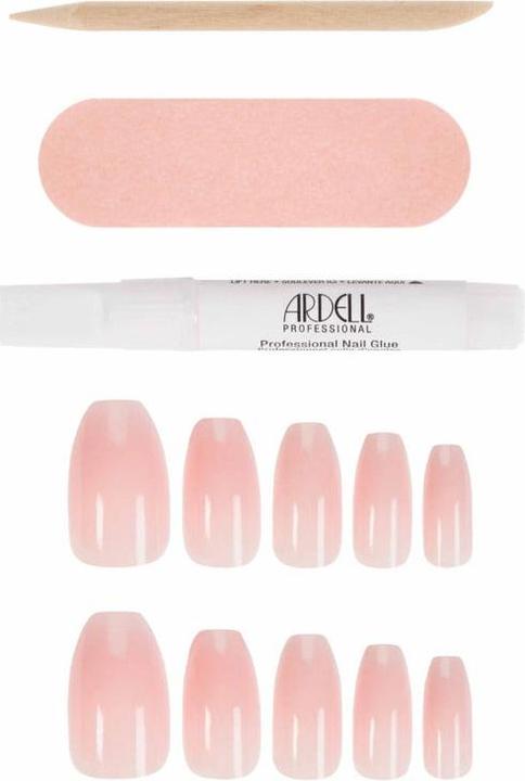Produktbild Ardell Nail Addict French Fade 28 Stk (Kunstnägel, French Fade)