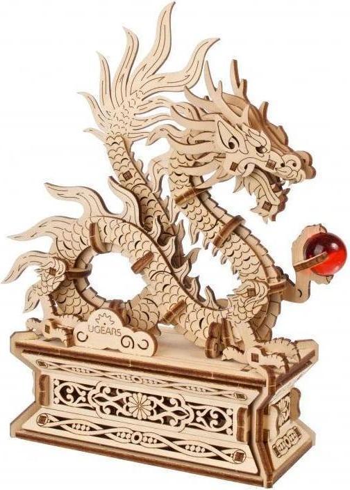 Produktbild Ugears Ξύλινος δράκος