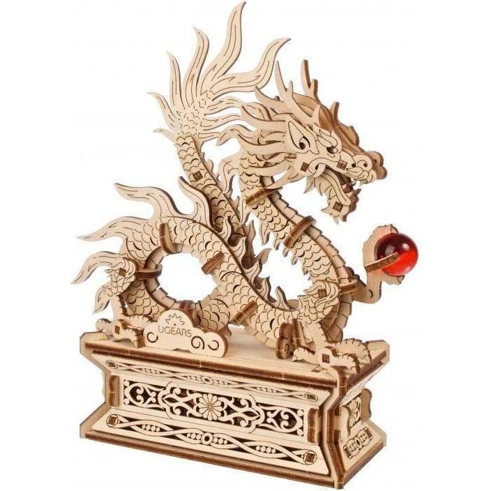 Thumbnail - Ugears Ξύλινος δράκος