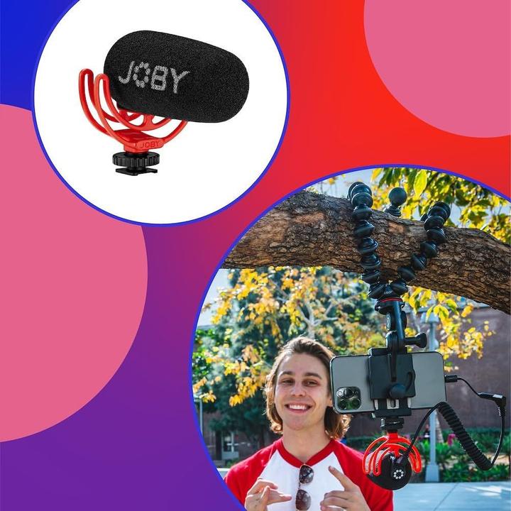 Actual product image Joby GP Adv. Mobile Vlogging kit (Plastic)