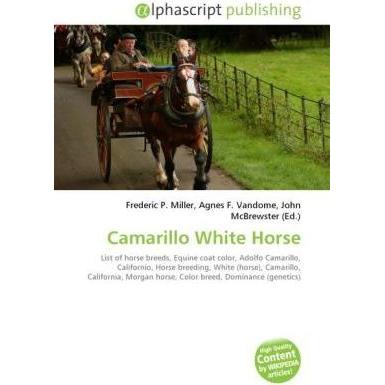 Camarillo White Horse, Fachbücher