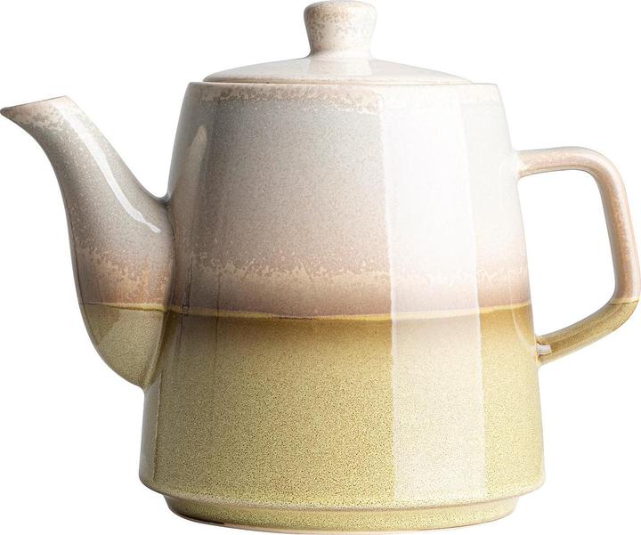 Productafbeelding Gusta Retro theepot 1l bruin/grijs (1 l)