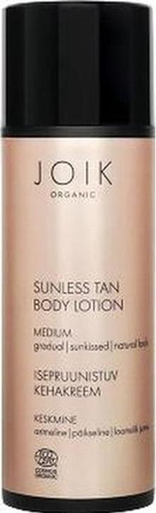 Joik Organic Sunless Tan Self-Tanning Medium 150Ml (Selbstbräunungsschaum, 150 ml)