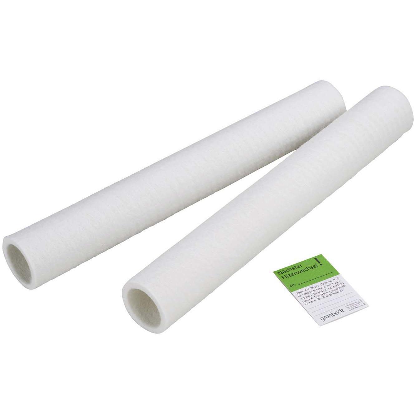 Thumbnail - Magni Ersatzfilterkerze EFK 80 my Gr. 3 ohne Schutzglocke, 2er-Pack, Wasserfilter, Grün