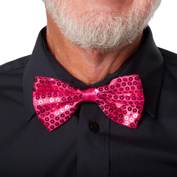 Actual product image tectake Sequin Bow Tie