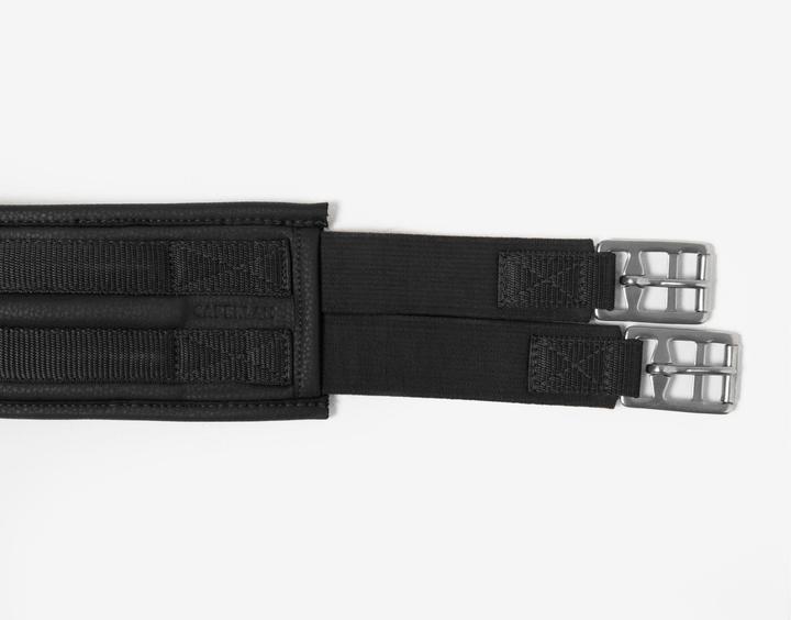 Image du produit Fouganza Sangle équitation synthétique cheval et poney - 100 noire