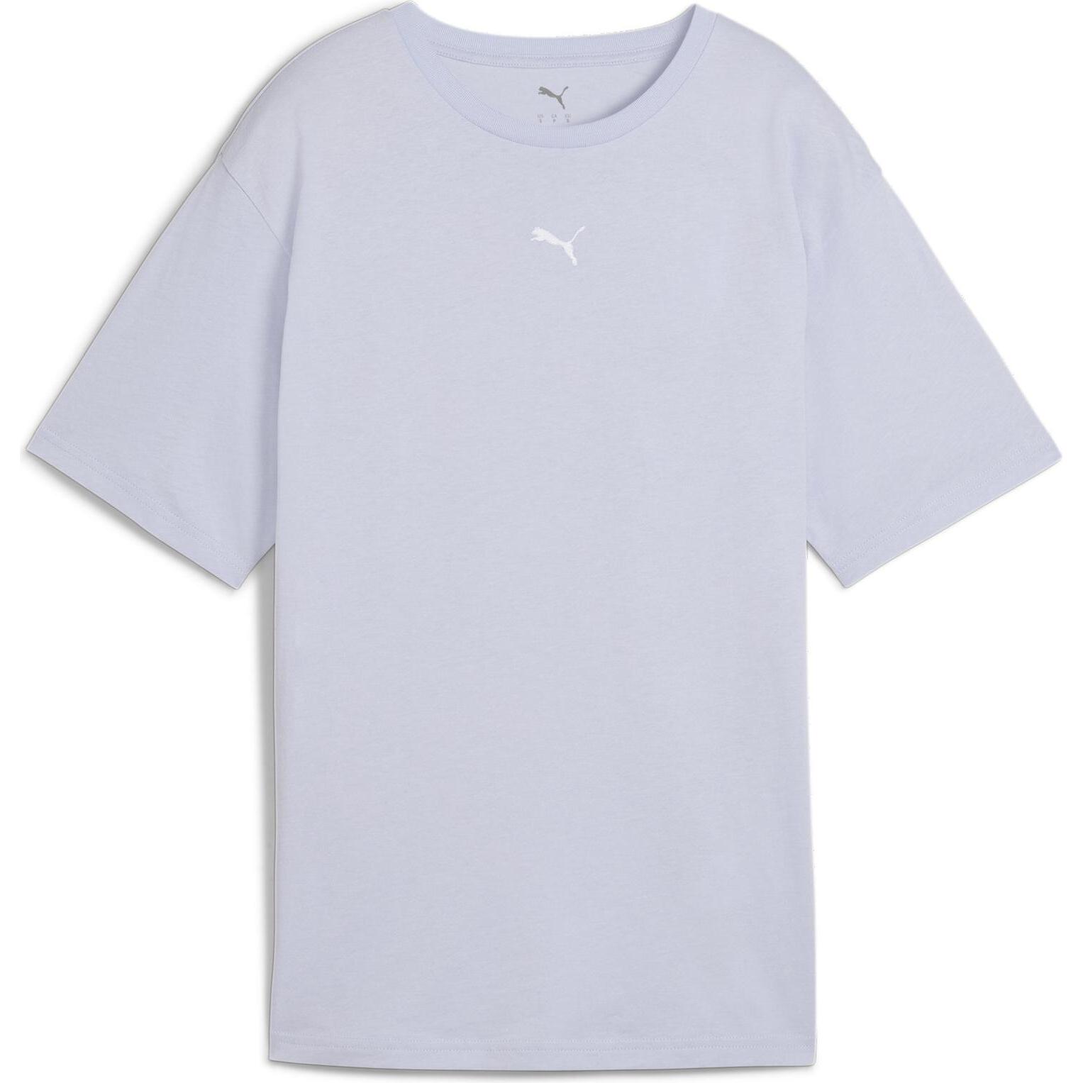 Puma, Damen, Sportshirt, ESS Relaxed Tee (M), Blau, M